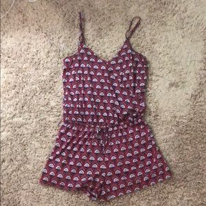 aeropostale romper , size - small